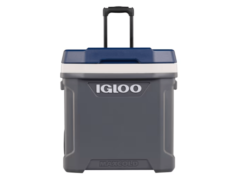 Igloo MaxCold Latitude 62 Roller Cooler best coolers for beach